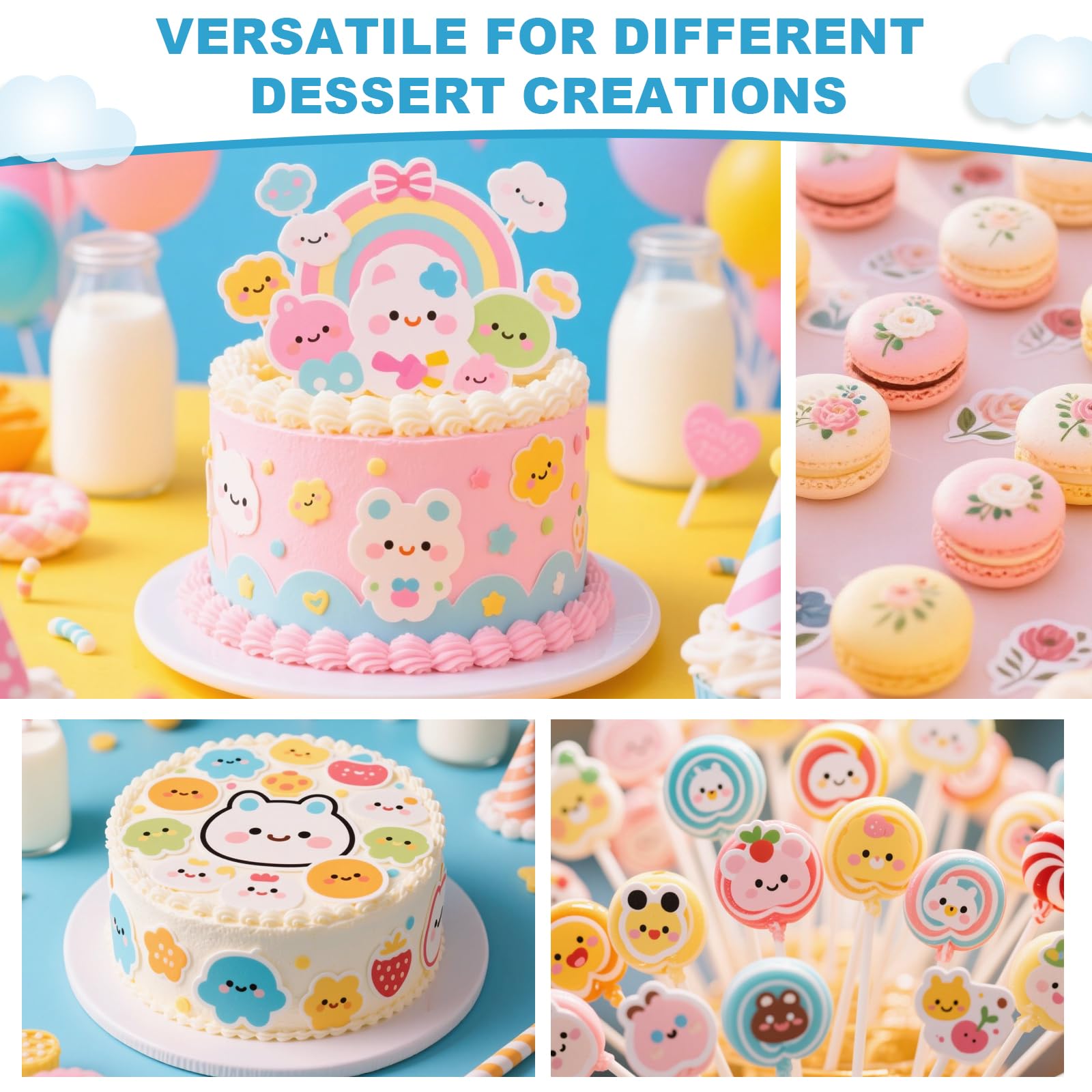 PatiFrussa professional decorating paper for high-quality visuals.