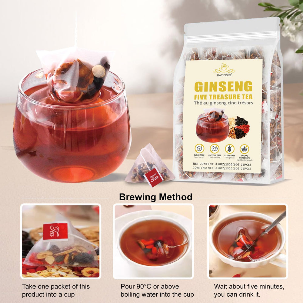 Patiosio Kidney Tea storage container keeping tea fresh