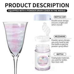 PAVADOR Edible Luster Dust on cakes and cookies for premium finishes.