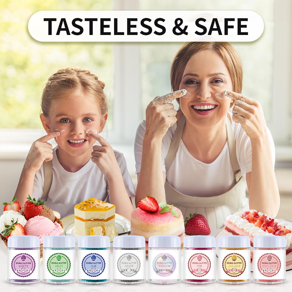 PAVADOR Edible Luster Dust packaging and cap ideal for gifting.