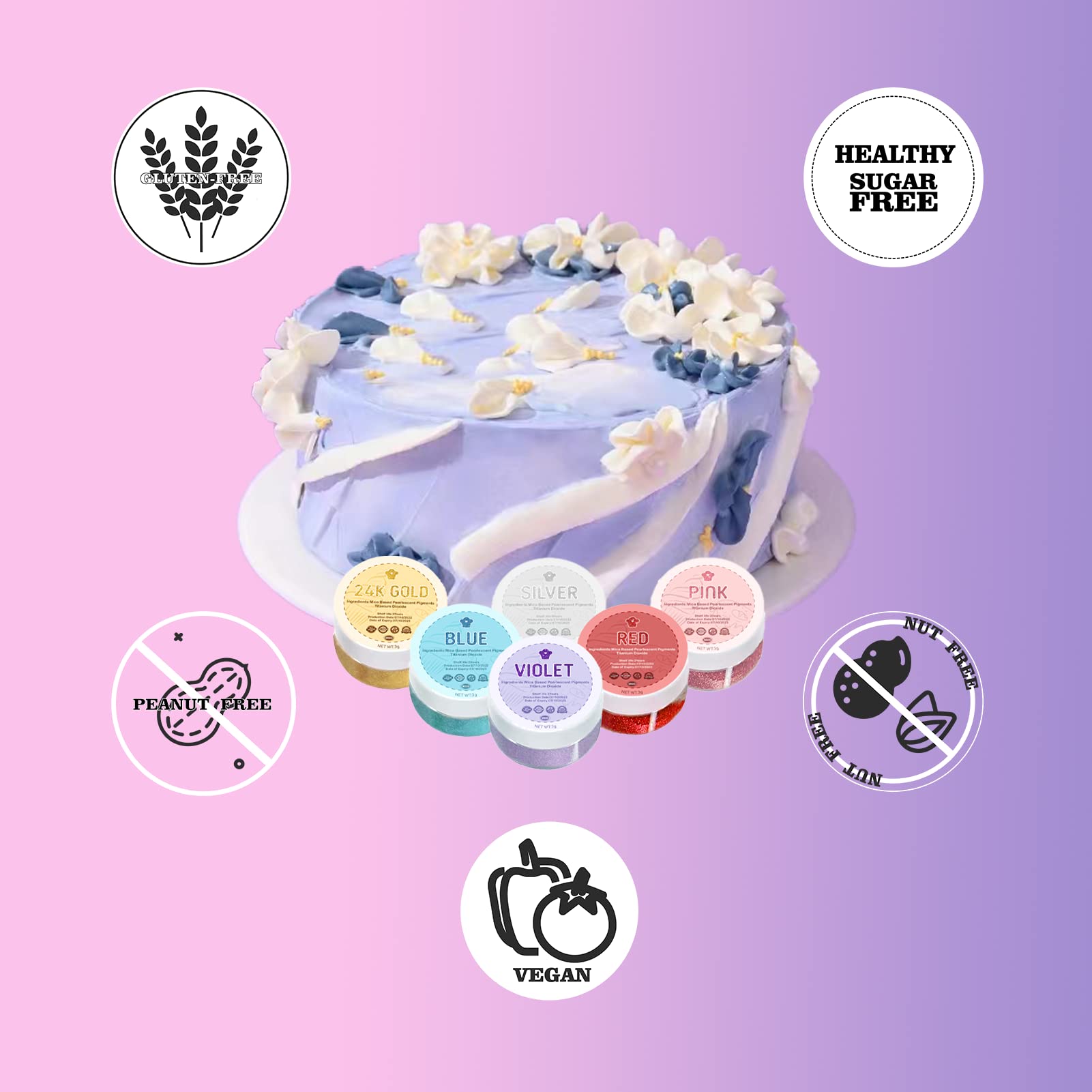 PAVADOR packaging and jars showing product safety and vegan ingredients