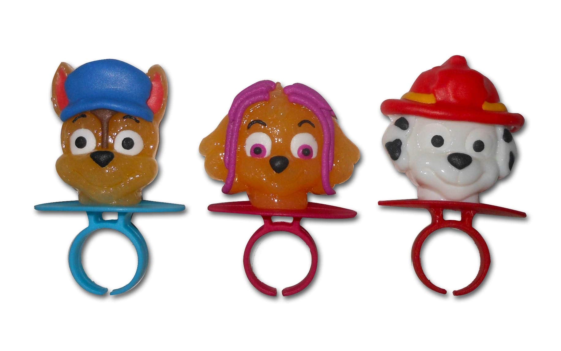 Paw Patrol Chase blue raspberry lollipop ideal party favor