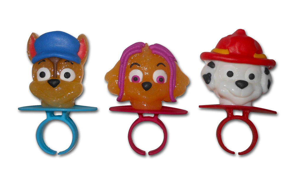 Paw Patrol Chase blue raspberry lollipop ideal party favor