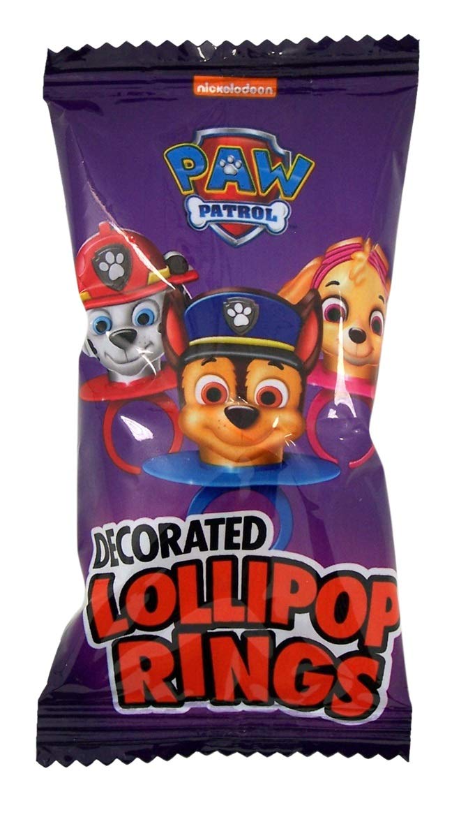 Paw Patrol Marshall dalmatian watermelon flavor lollipop perfect for treats