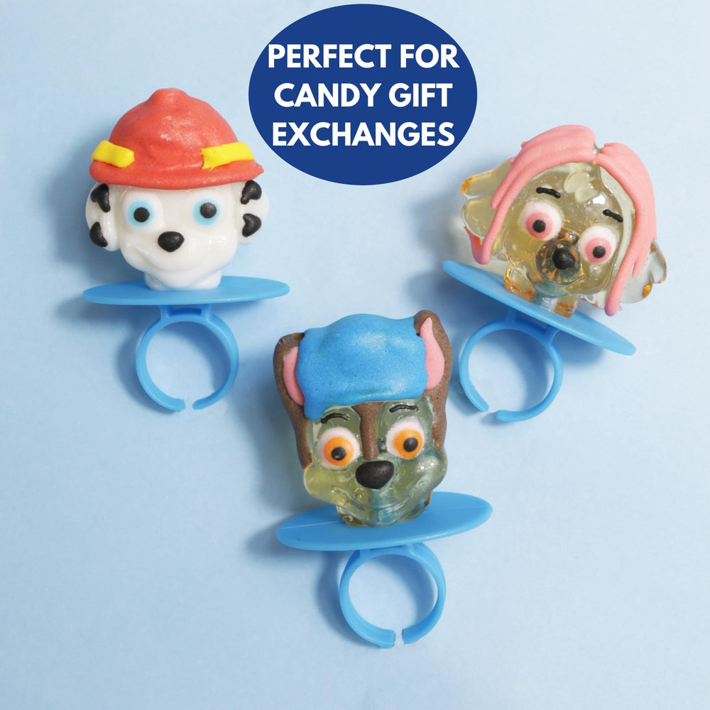 Paw Patrol classroom-exchange ready lollipop rings spark classroom celebrations