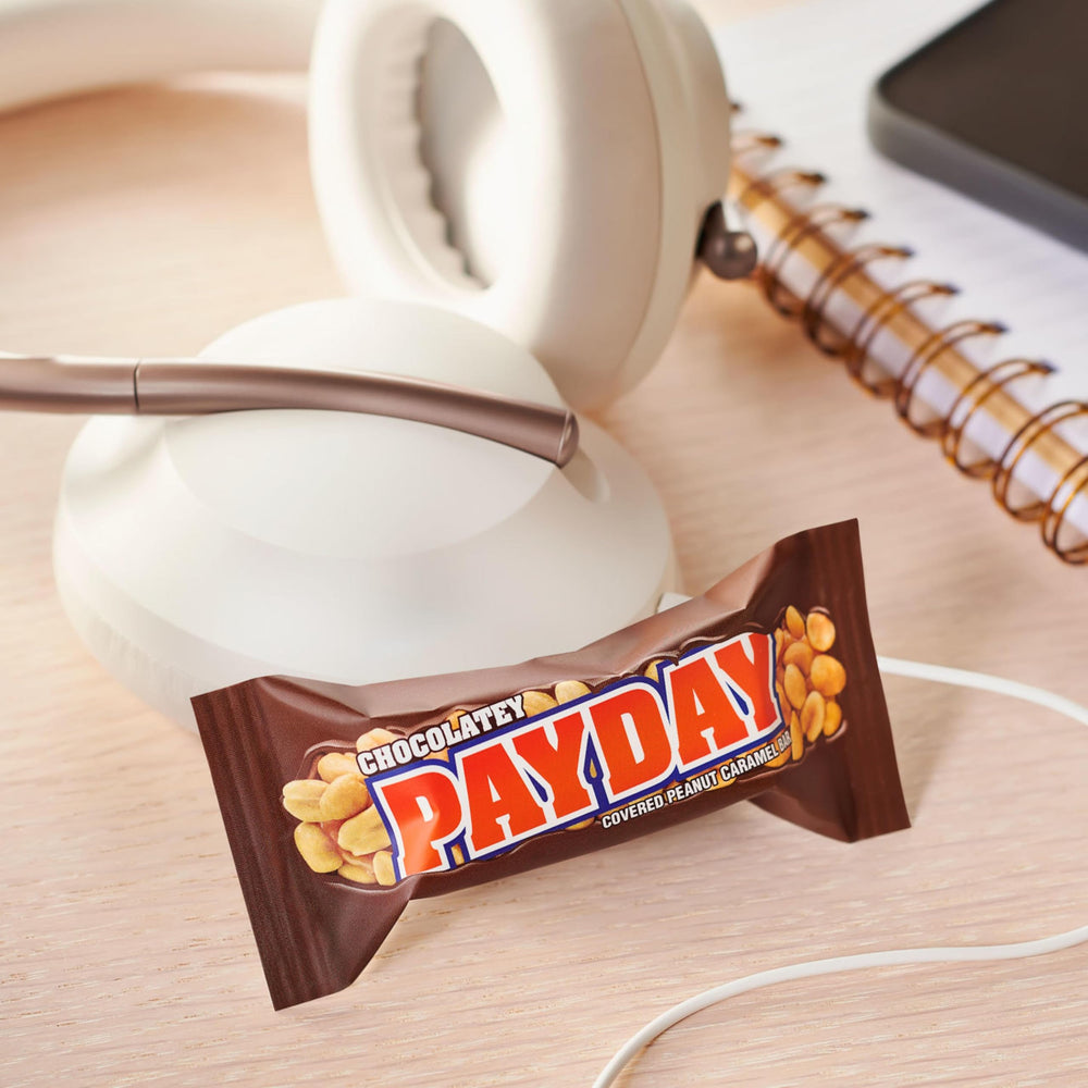 PayDay kosher gluten-free label image emphasizes snack's inclusive appeal.