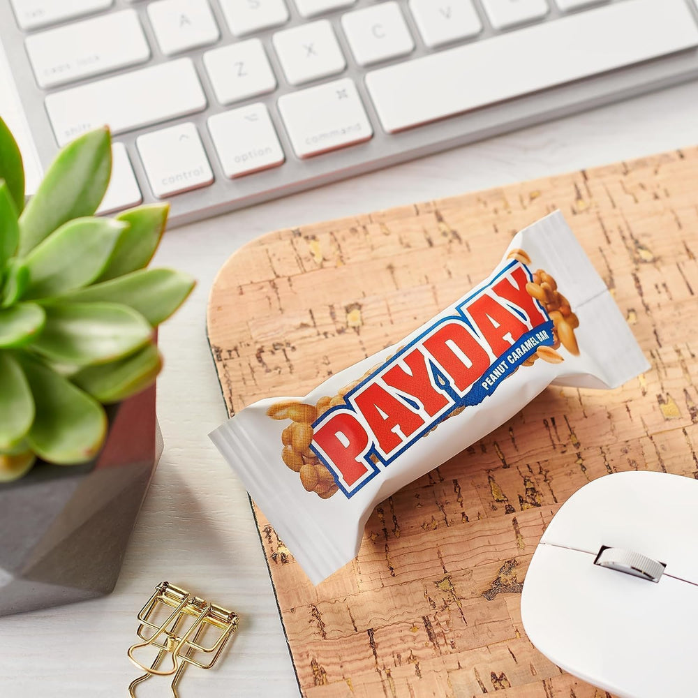 PayDay Fun Size bars for party platters—easy sharing at celebrations.