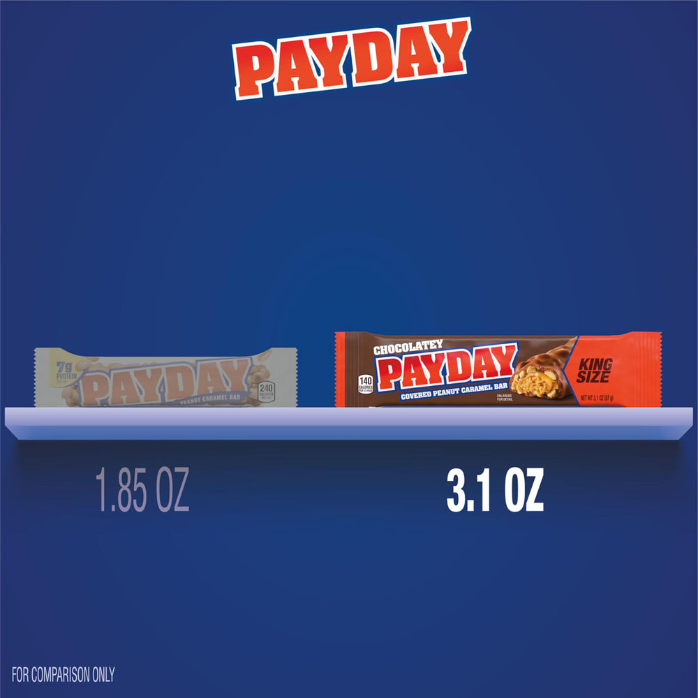 PayDay during movie night blending textures for an engaging treat.