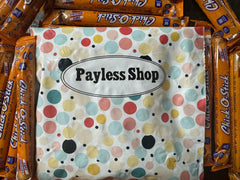 Payless Shop Chick-O-Stick candy bars with toasted coconut, perfect for sharing.