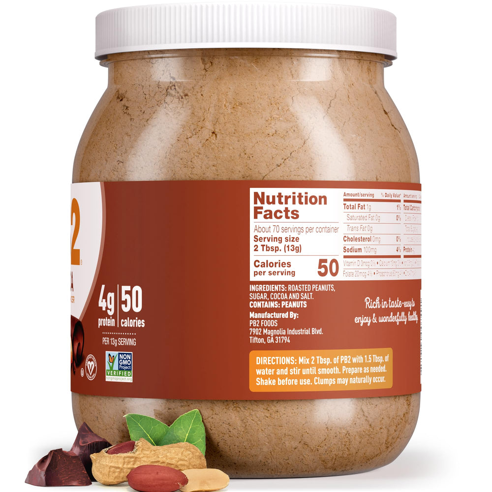 PB2 keto-friendly setup—protein-rich, carb-conscious dessert ideas.