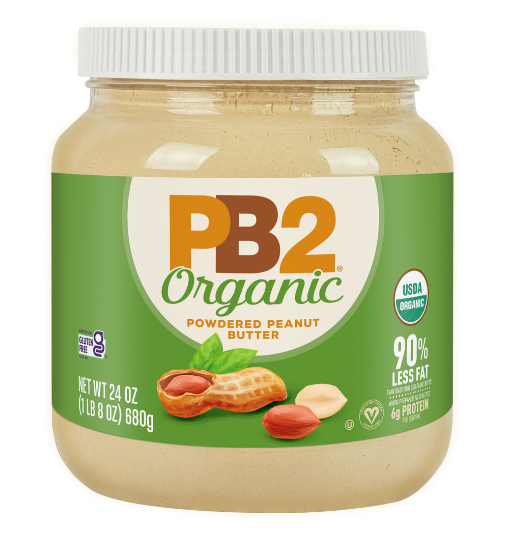 PB2 Organic Powdered Peanut Butter batter for baking