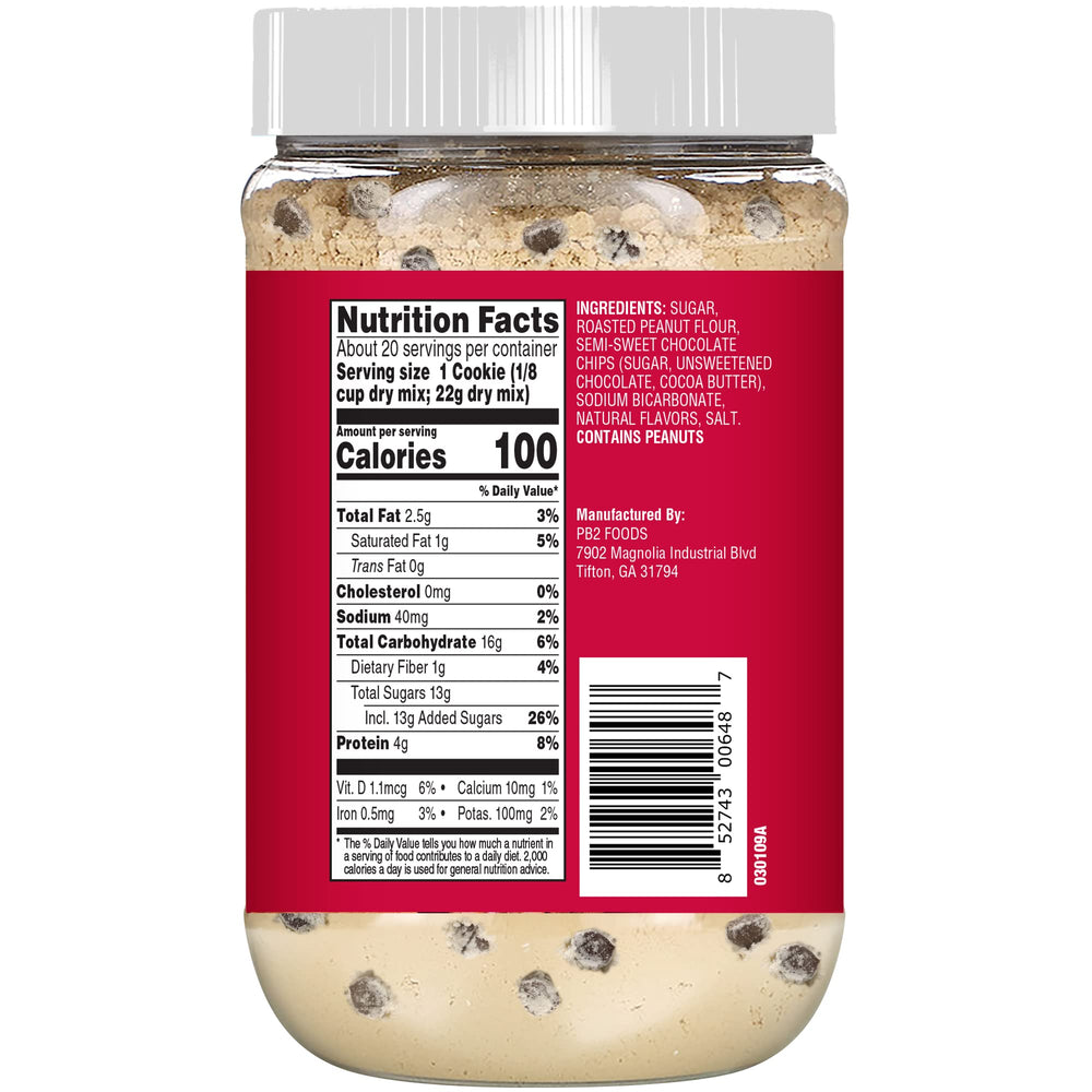 PB2 Pantry Chocolate Brownie Mix jar showcases a decadent gluten free option