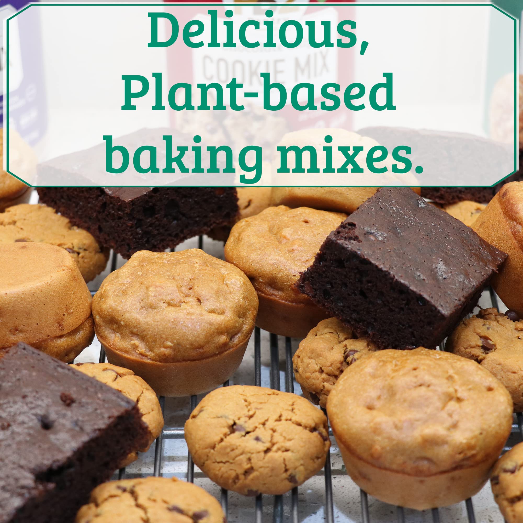PB2 Pantry plant based protein per cookie highlight