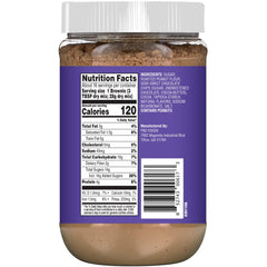 PB2 Pantry resealable jar closeup keeps batter fresh between batches