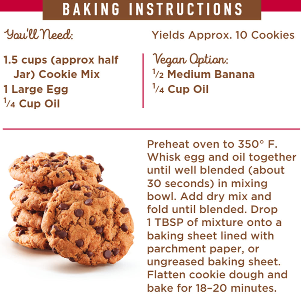 PB2 Pantry simple ingredients shown in the mix front
