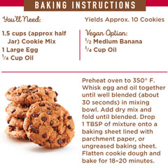 PB2 Pantry simple ingredients shown in the mix front