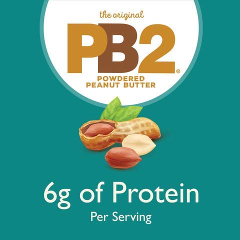 PB2 peanut butter powder on toast showing nutty flavor