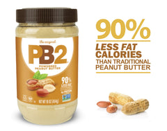 PB2 2-pack display emphasizes value and convenience