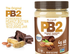 PB2 cocoa bundle spread—rich flavor with less fat on toast.
