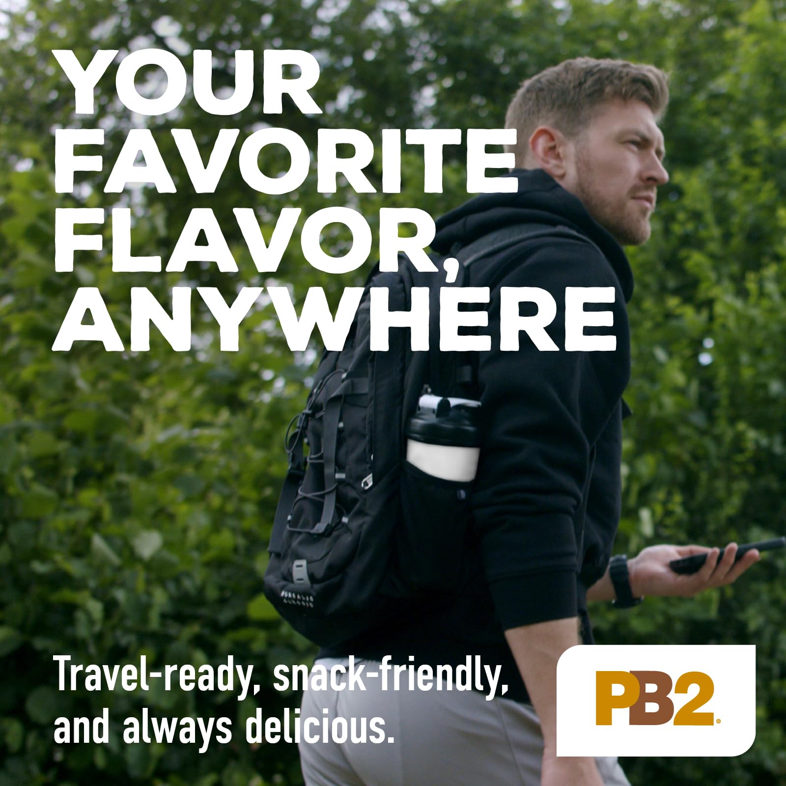 PB2 protein shake with cocoa—creamy texture without excess calories.