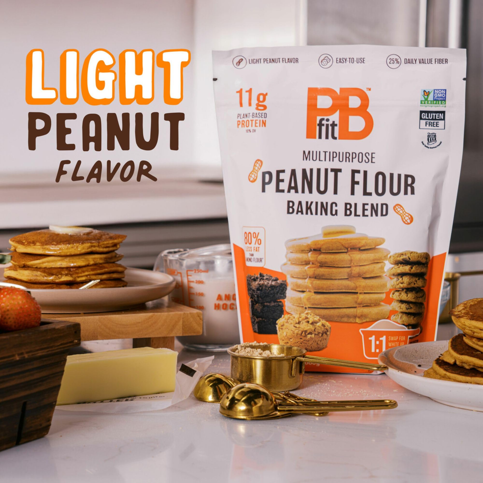 PBfit ideas: cookies, cakes, muffins using peanut flour blend