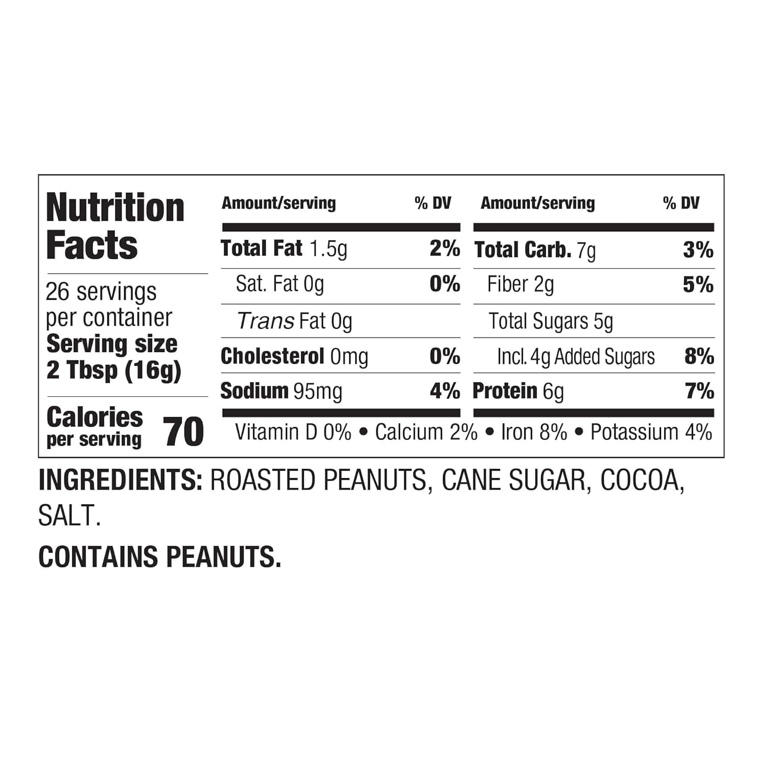 PBfit Cocoa Peanut Butter Powder ready to mix into post-workout drinks.