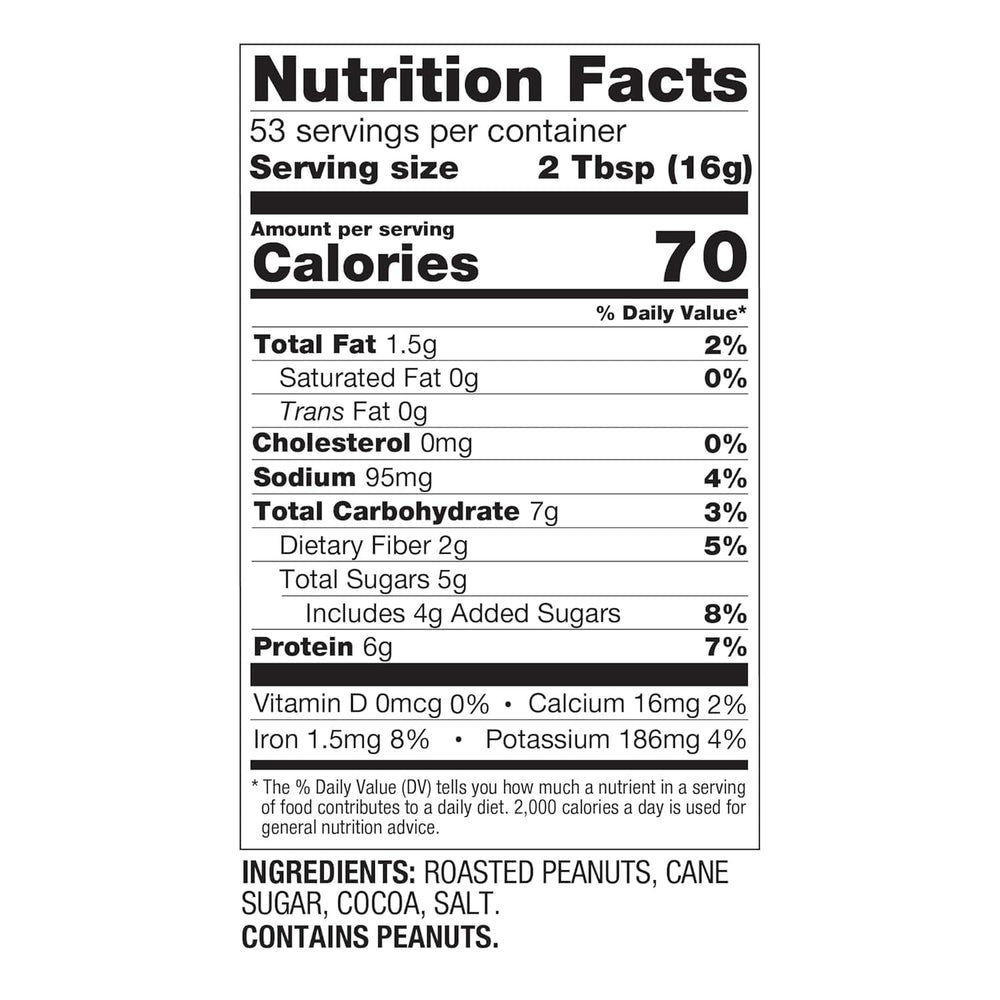PBfit Cocoa Peanut Butter Powder mixed into recipes for quick flavor