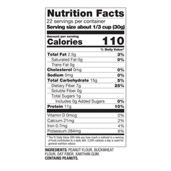PBfit gluten-free and non-GMO packaging highlighted in product shot
