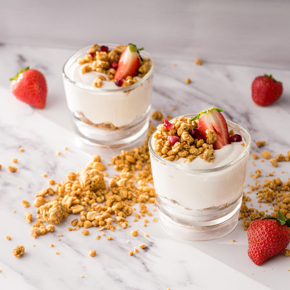 Versatile granola topping for yogurt bowls and smoothies.