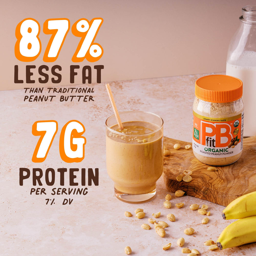 PBfit packaging on the go for easy snacking