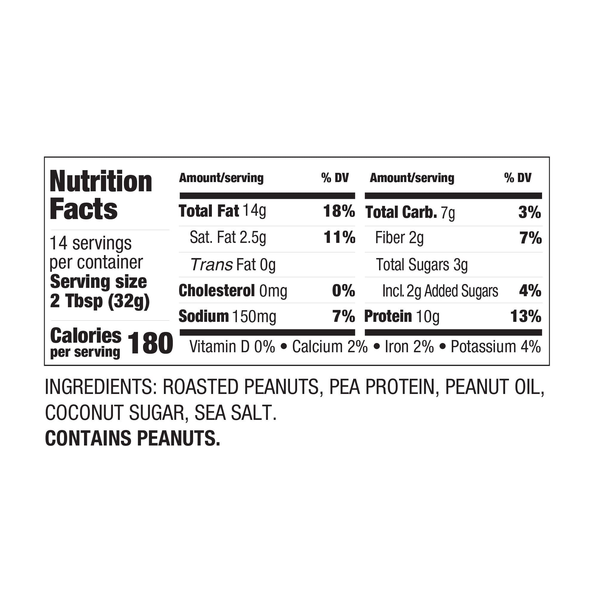 PBfit spread on a spoon ready for dipping fruit as a protein-rich snack.