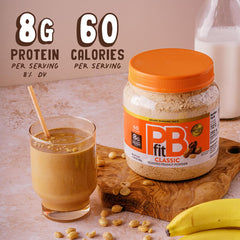 PBfit powder mixed with water forming a spread for quick use.