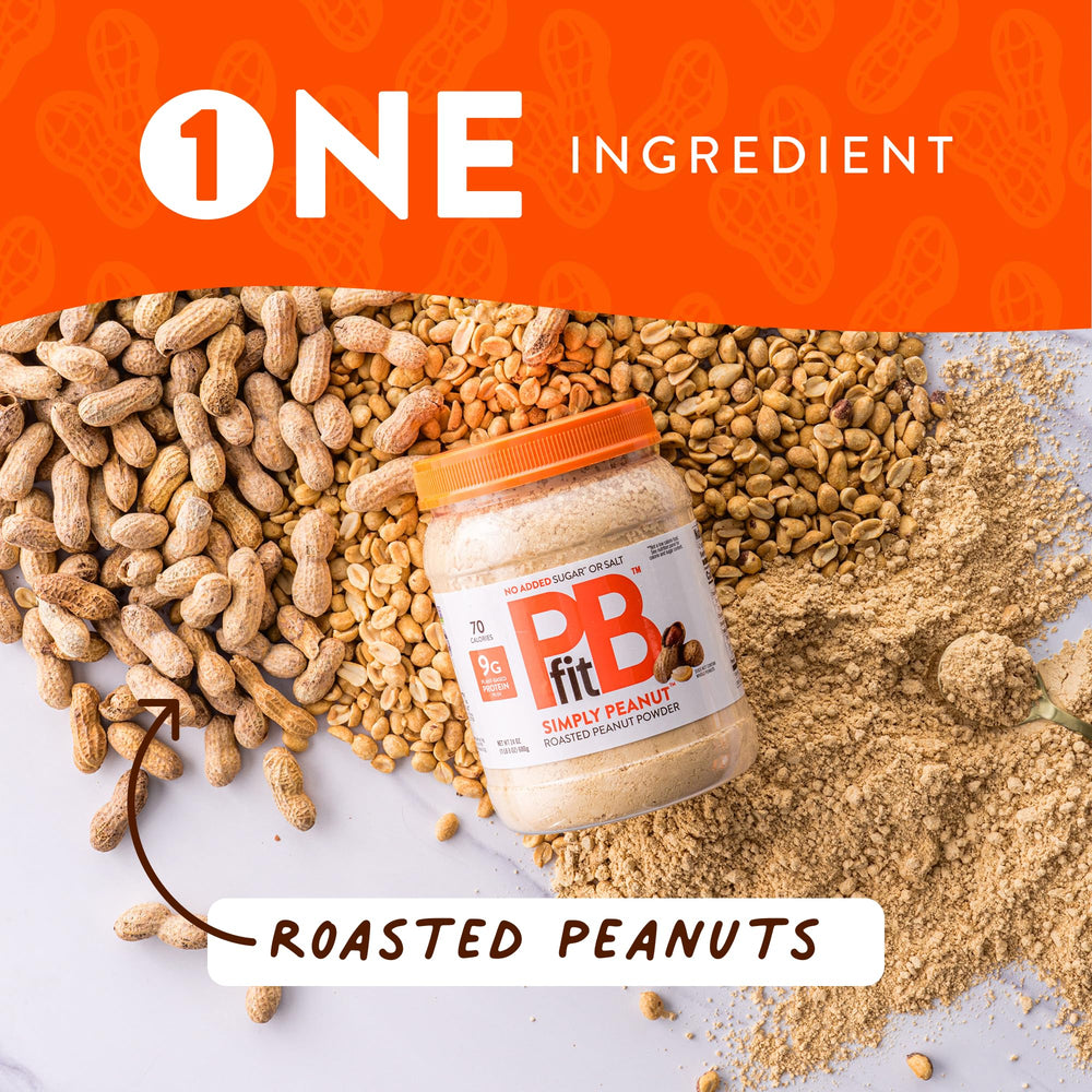PBfit Simply Peanut Powder cookie dough ready for baking