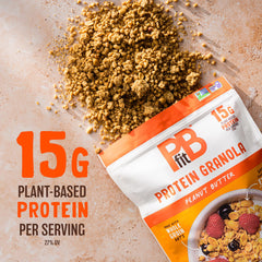 Whole grain oats and chia seeds add texture and fiber.