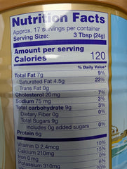 Peak Milk Powder dissolves easily in hot or cold water for cooking and baking