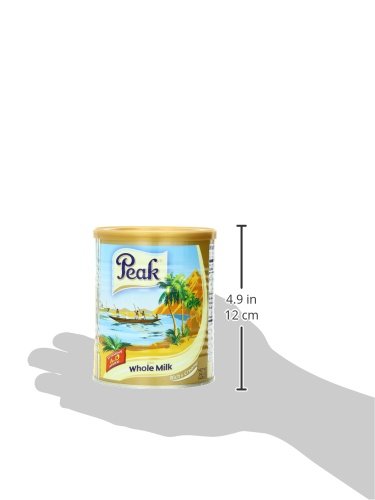 Peak milk powder ready to enjoy in seconds.