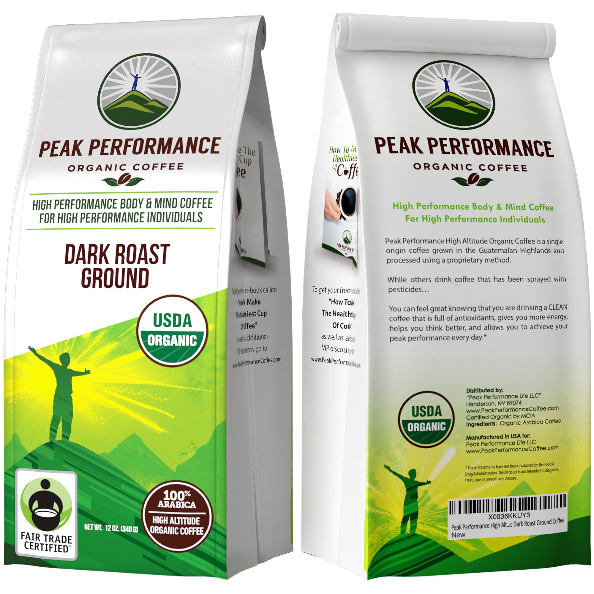 Peak Performance supports Vitamin Angels with a donation that helps brighten children's days.