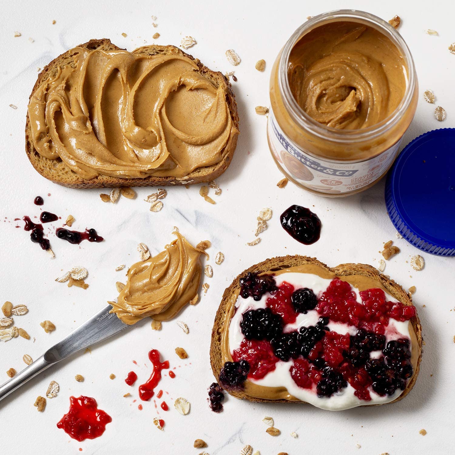 Smooth Operator adds creaminess to baking and sauces.