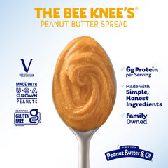 Close-up of The Bee’s Knees creamy texture showing stable spread.