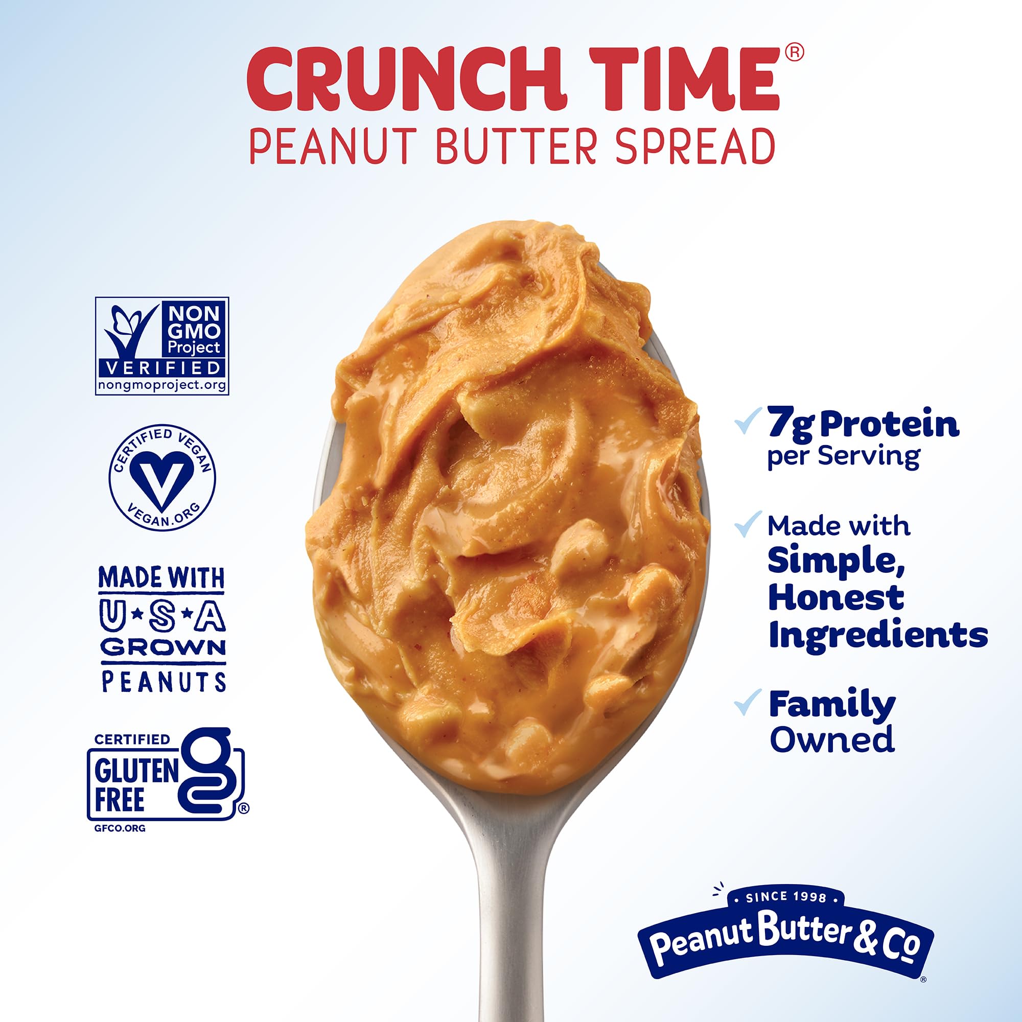 Crunch Time stirred into warm oatmeal for added texture and protein.