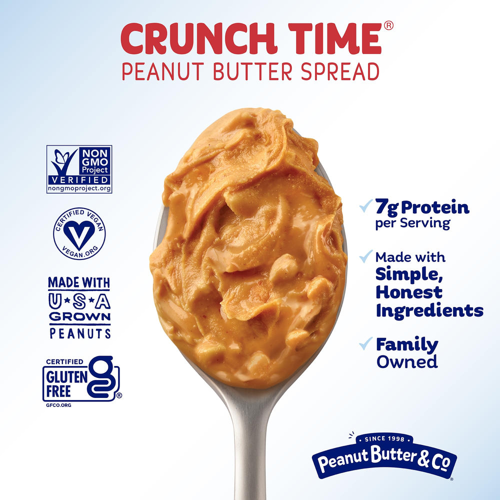 Crunch Time stirred into warm oatmeal for added texture and protein.