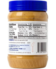 Crunch Time jar on toasted bread showcasing crunchy texture and flavor.