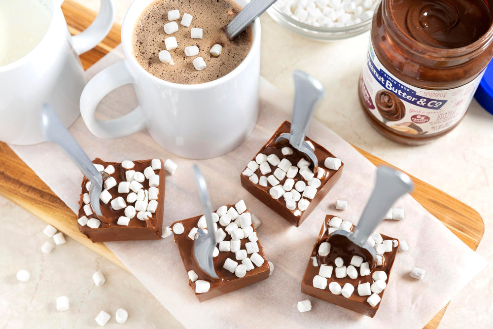 Six-pack of Dark Chocolatey Dreams jars for pantry stock