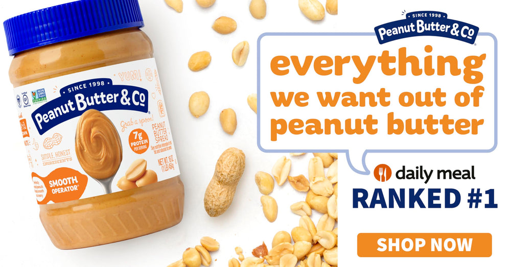 Pantry-ready Smooth Operator with simple ingredients in bulk.