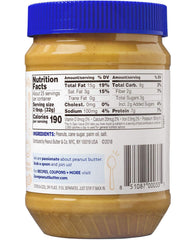 Peanut Butter & Co Smooth Operator on toast, creamy breakfast spread.