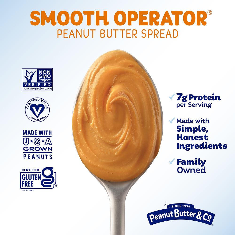 Spoonful of Smooth Operator, perfect for snacking.