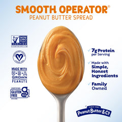 Spoonful of Smooth Operator, perfect for snacking.