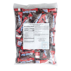 Peanut Chews Original Dark candies, individually wrapped for on-the-go enjoyment.