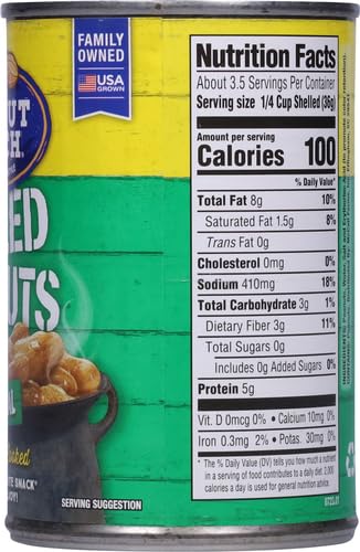 Aroma shot of Peanut Patch boiled peanuts inviting snacking