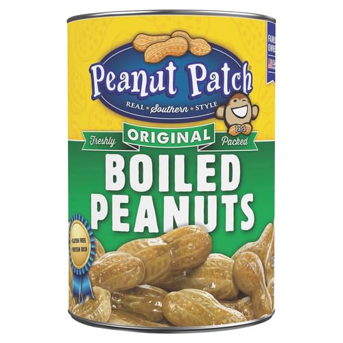 Peanut Patch boiled peanuts served in brine, ready to eat